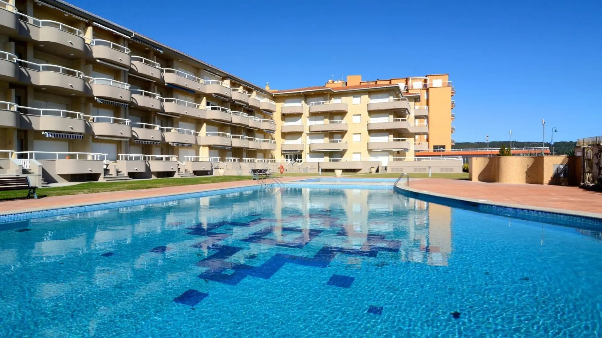 Manureva VIII Bx-A Appartement L'Estartit 0*,  Spanje