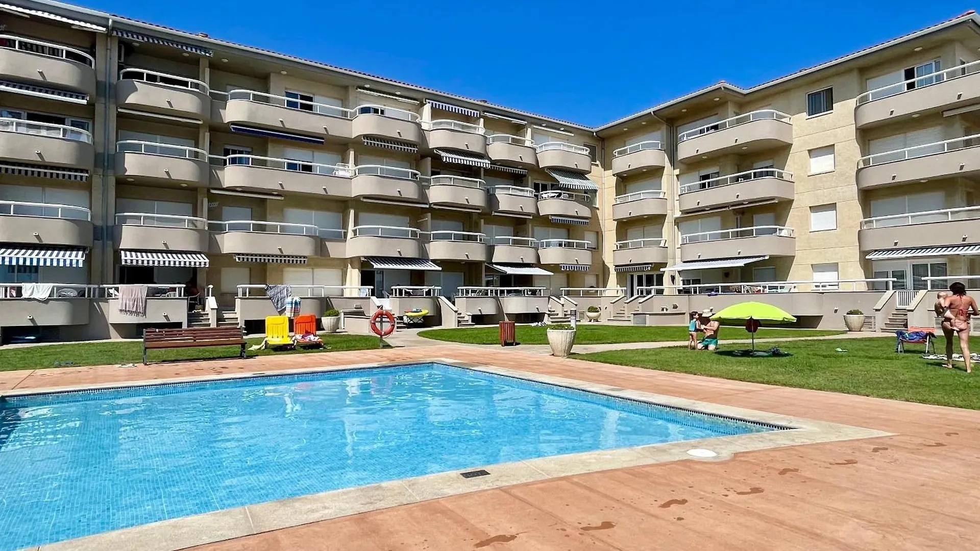 Manureva VIII Bx-A Appartement L'Estartit
