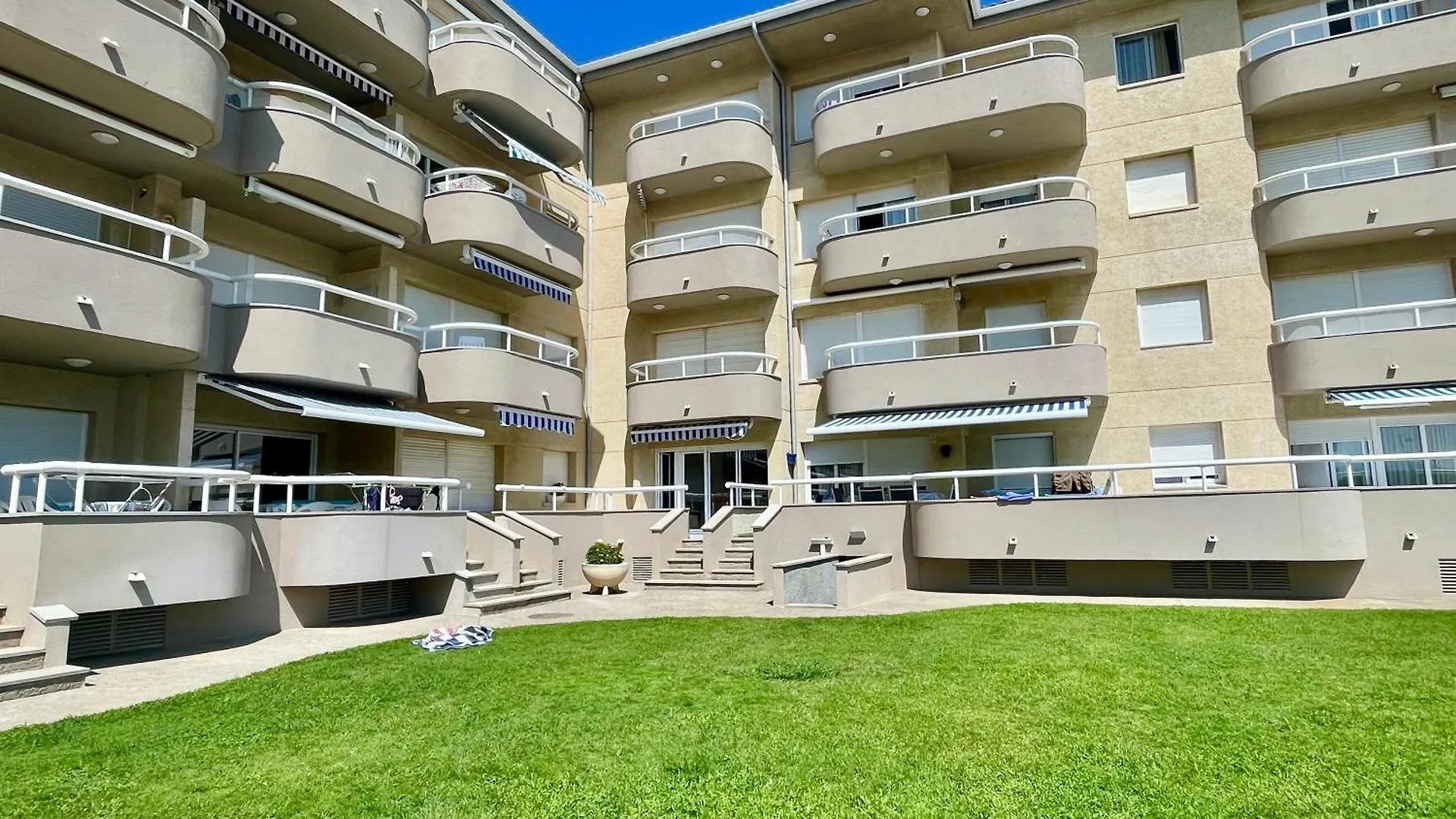 Manureva VIII Bx-A Appartement L'Estartit 0*,